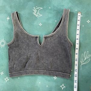 Gray Women's Tank Top